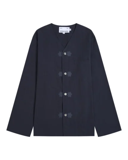 MAEHWA COLLARLESS SHIRT