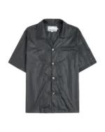 MAEHWA EMBROIDERED SHEER SHIRT