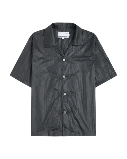 MAEHWA EMBROIDERED SHEER SHIRT