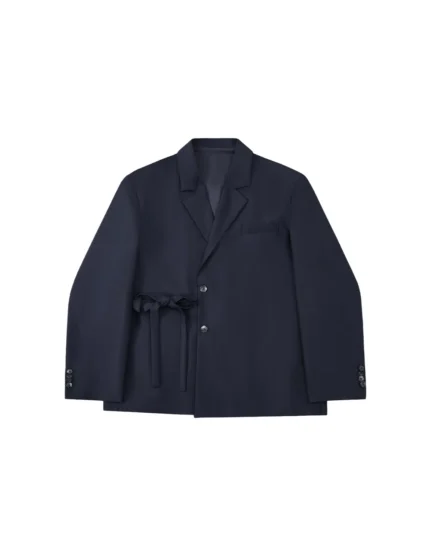 NAVY DOUBLE DUTY BLAZER