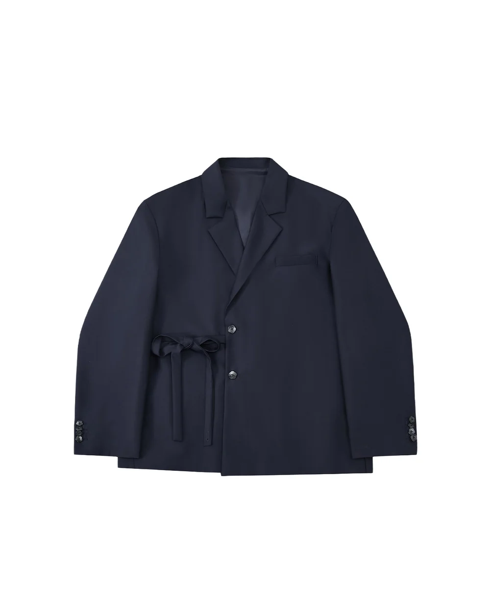 NAVY DOUBLE DUTY BLAZER NAVY DOUBLE DUTY BLAZER