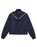 NAVY SAILOR WINDBREAKER
