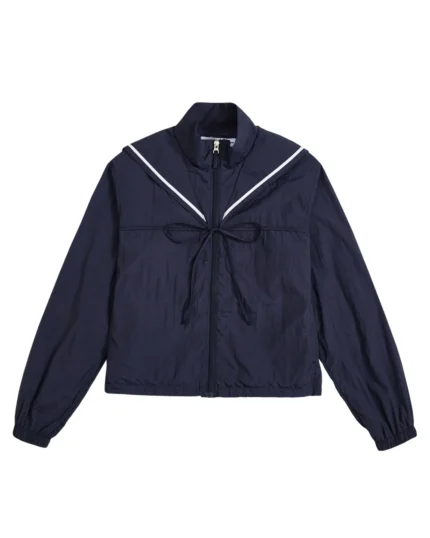 NAVY SAILOR WINDBREAKER