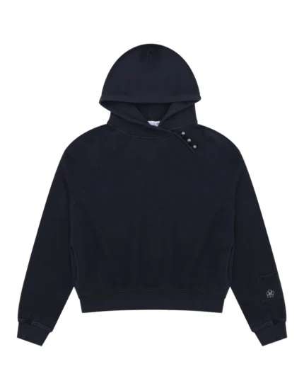 NAVY WASH HANBOK HOODIE