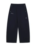 NAVY WASH WRAP SWEAT BAJI