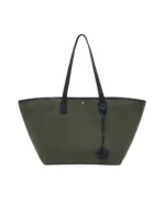 OLIVE BOJAGI TIE TOTE BAG