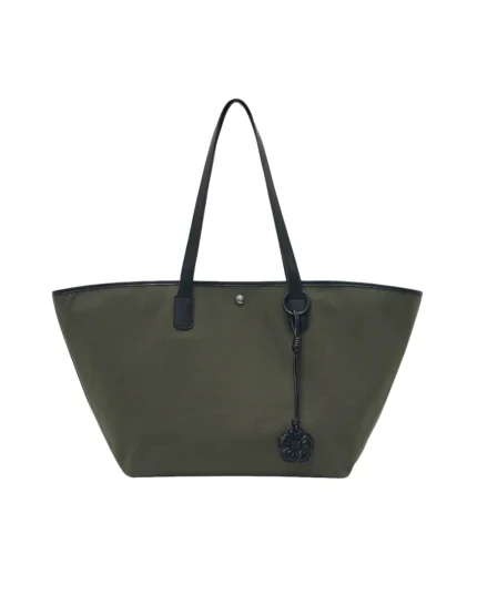 OLIVE BOJAGI TIE TOTE BAG