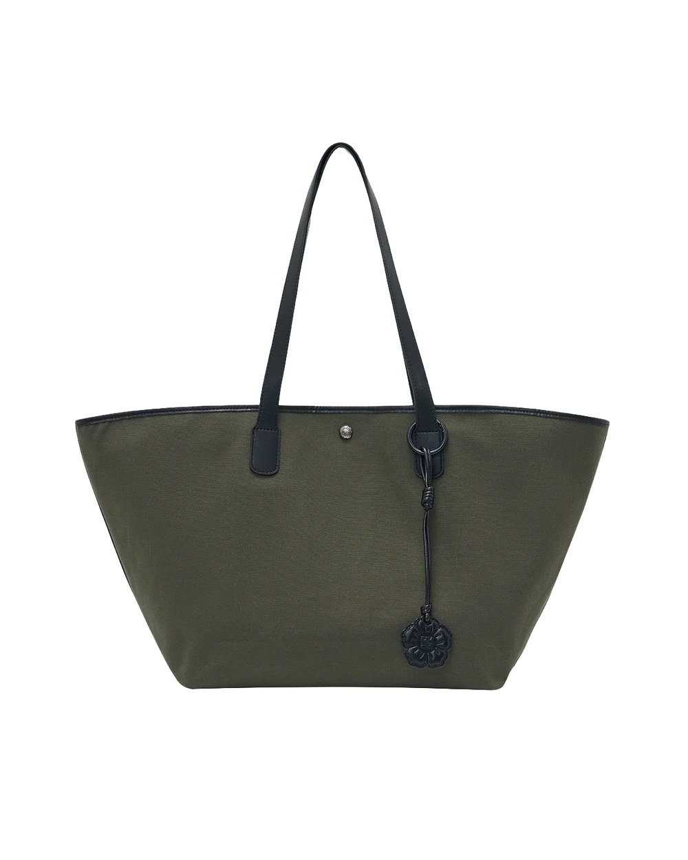 OLIVE BOJAGI TIE TOTE BAG OLIVE BOJAGI TIE TOTE BAG