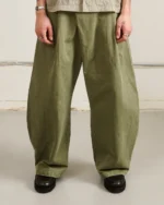 OLIVE HANBOK CHINO PANTS