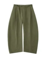 OLIVE HANBOK CHINO PANTS