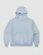 SKY BLUE COCOON HOODIE