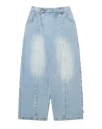 SKY BLUE HANBOK DENIM PANTS