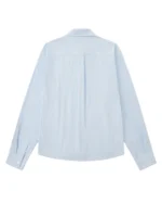 SKY BLUE SEERSUCKER TIE GORUM SHIRT