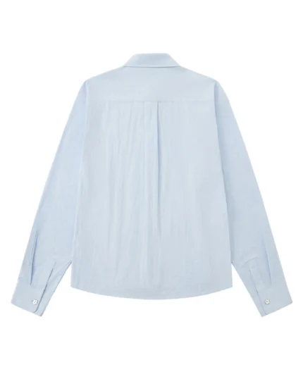 SKY BLUE SEERSUCKER TIE GORUM SHIRT