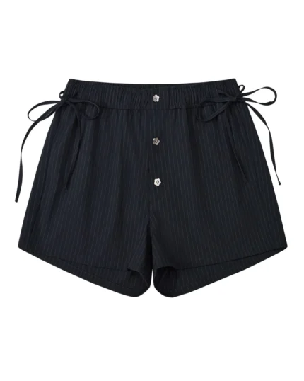 STRIPED BOXER SHORTS