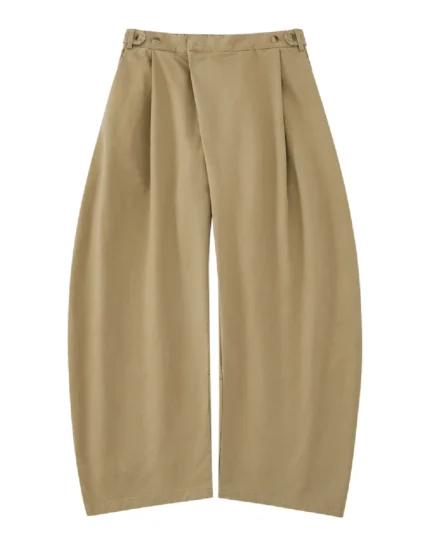 TAN HANBOK CHINO PANTS