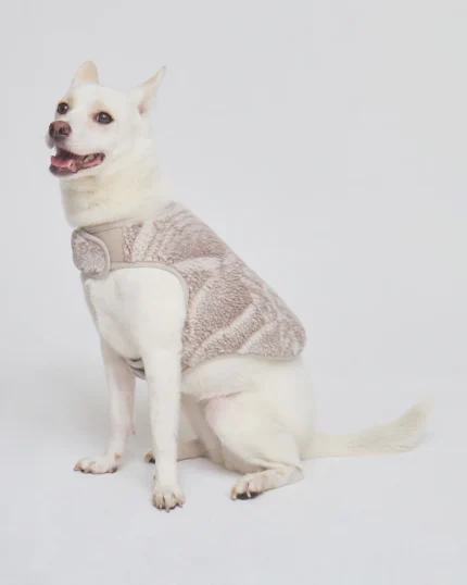 TAUPE IREZUMI DOGGIE FLEECE