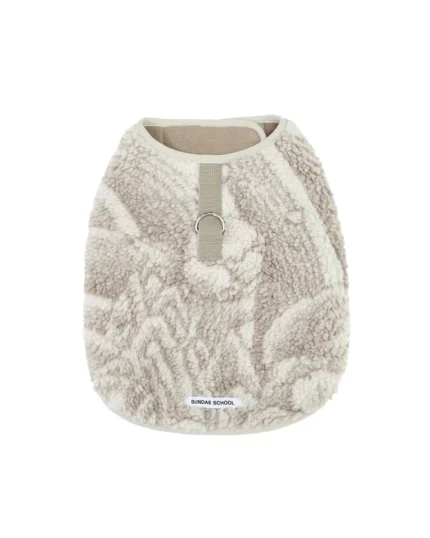 TAUPE IREZUMI DOGGIE FLEECE