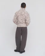 TAUPE REVERSIBLE IREZUMI FLEECE