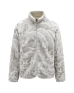 TAUPE REVERSIBLE IREZUMI FLEECE