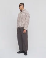 TAUPE REVERSIBLE IREZUMI FLEECE