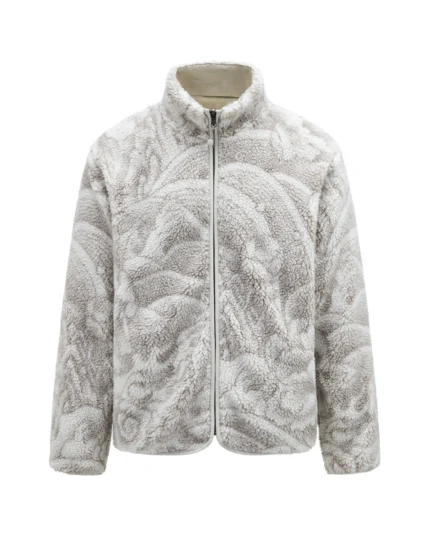 TAUPE REVERSIBLE IREZUMI FLEECE