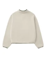 TAUPE TEARDROP KNOT FLEECE