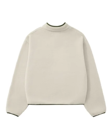 TAUPE TEARDROP KNOT FLEECE