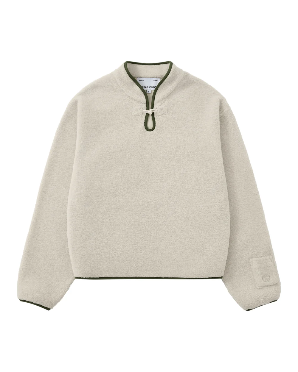 TAUPE TEARDROP KNOT FLEECE TAUPE TEARDROP KNOT FLEECE