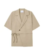 WHEAT HANBOK LINEN SHIRT